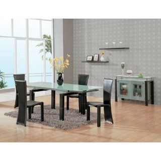 Global Furniture 017 Series Contemporary 5 Piece Dining