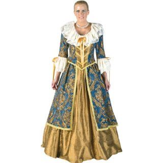 Womens Plus Size English 18th Century Theater Dress