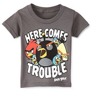 Angry Birds Here Comes Trouble Boys T Shirt Boys,Size2T