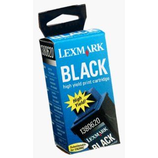 Lexmark 1380620 Ink Jet Cartridge (Black) Electronics