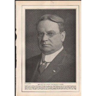 1914 Print Hiram Johnson California Governor Everything