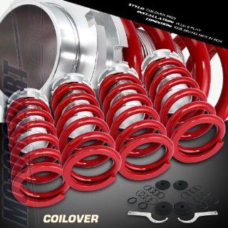 Red)90 91 92 93 94 Mazda 323 / Protege Coilover Lower Springs