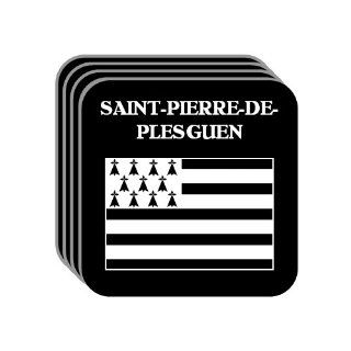 Bretagne (Brittany)   SAINT PIERRE DE PLESGUEN Set of 4