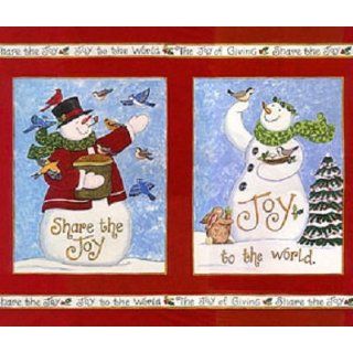 Share the Joy quilt fabric Panel by Deb Strain for Moda