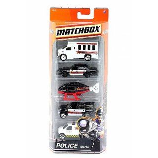 Matchbox Police No. 12/5 pack Toys & Games