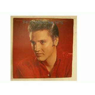 Elvis Presley Poster The Number One Hits 