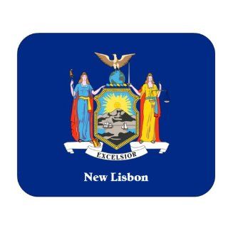 US State Flag   New Lisbon, New York (NY) Mouse Pad
