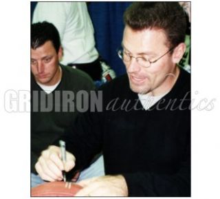 Howie Long Oakland Raiders Autographed Wilson Football GA
