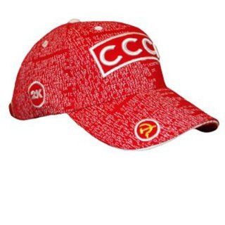 BASEBALL HAT/USSR/CCCP WITH HAMMER AND SICKLE (RED) [One