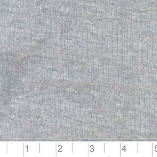 48 Wide Poorboy Knit Heather Grey Fabric By The Yard