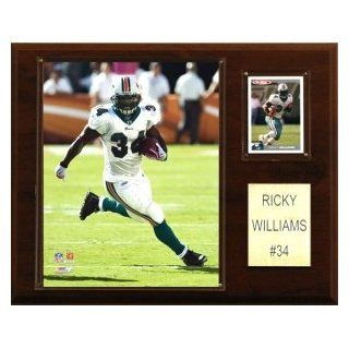 Miami Dolphins Ricky Williams 12x15 Player Plaque