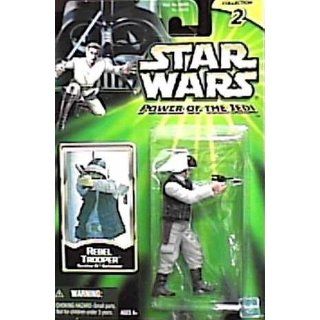 Star Wars Power of the Jedi Rebel Fleel Trooper Action