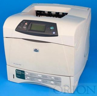 HP LaserJet 4350N Laser Printer Q5407A