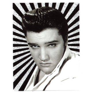 Elvis Presley black and white Heat Iron On Transfer for
