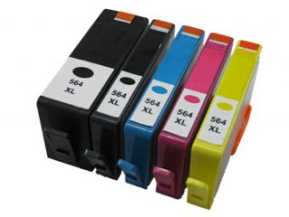 34 HP 564XL Re manufactured Ink Cartridges