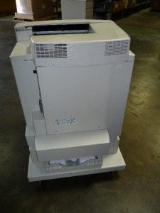  HP Color LaserJet 5550DTN Laser Printer Q3716A w JetDirect 620N