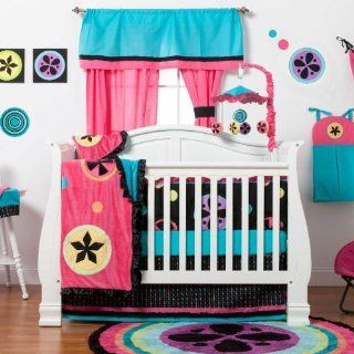 Magical Michayla 8 Piece Baby Crib Bedding Set by One