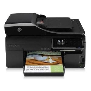HP Hewlett Packard Officejet Pro 8500a Wireless E All in One Printer