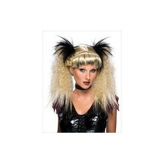 Rubies Futuristic Witch Wig Blonde / Black Toys & Games
