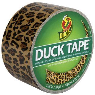  Tape (Single Roll), Black/Yellow, 1.88 Inch by 10 Yards   