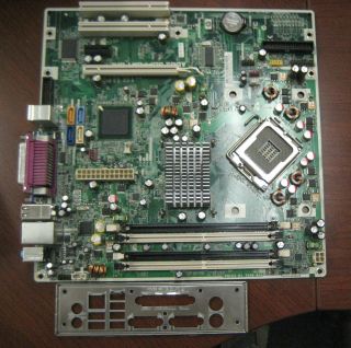 HP DC5700 Tower Motherboard Socket 775 P N 404794 001
