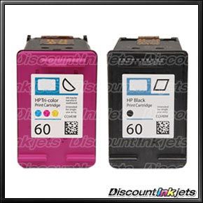 black color cc640wn cc643wn ink cartridge for hp 60