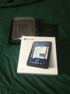 HP 32GB Touchpad Box Documents Only