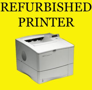 Refurbished HP LaserJet 4050 Printer 4050N Only 50 Pgs