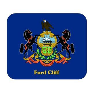 US State Flag   Ford Cliff, Pennsylvania (PA) Mouse Pad