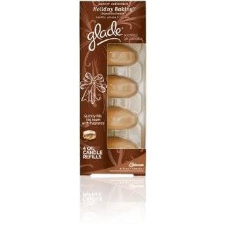 Glade Winter Holiday Collection Scented Oil Candle Refills