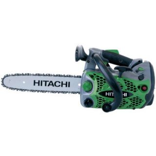 Hitachi 32cc Gas 14 in Top Handle Chain Saw CS33ET14 New