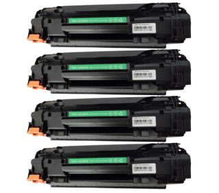 4pk Toner Compatible with HP CE285A 285 85A HP M1212nf MFP P1102