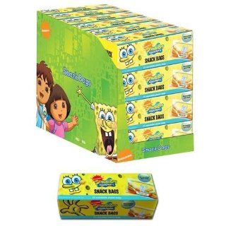 Spongebob Snack Bag In Counter Display Case Pack 24