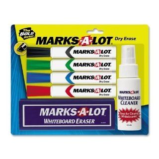 Avery Consumer Products Dry Erase Marker Kit, Desk Style