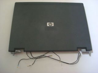 HP Compaq NC6400 14 1 LCD Cover Bezel Hinges Antenna