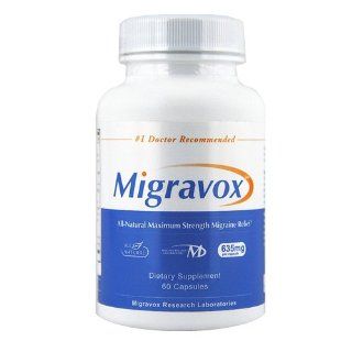 Migravox   Migraine Headache Relief   Natural Migraine
