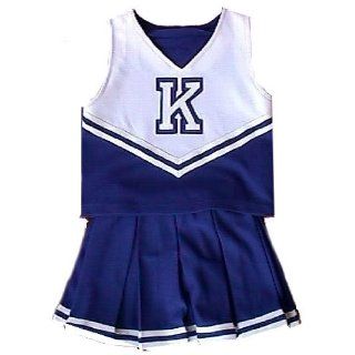 Size 3t Kentucky Wildcats Childrens Cheerleader Outfit