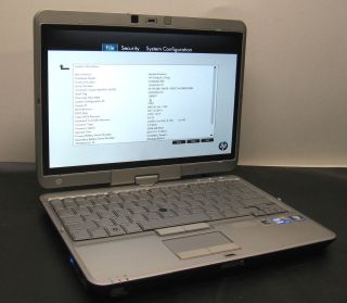 HP EliteBook 2740p Tablet Core i5 2.53GHz / 2GB RAM Laptop Notebook
