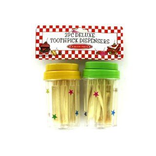 96 Packs of Toothpick dispensers (set of 2) Everything