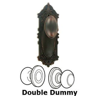 Double dummy knob   grande victorian plate with eden