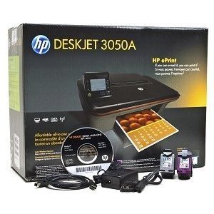 HP Deskjet 3050A USB Wireless All in One Color Inkjet CR232A B1H