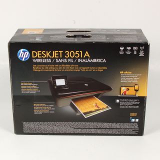 HP Deskjet 3051A All in One Inkjet Printer Copier Scanner Wireless