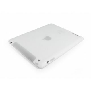 Clear Silicone Protective Cover Case for iPad 2 2nd
