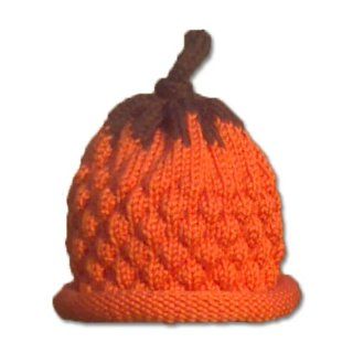 DinoHaven Newborn Knit Strawberry Hat (Hand Knitted