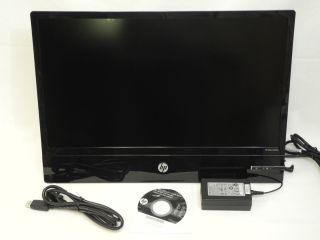 HP Elite L2201X 21 5 DisplayPort 1080p Thin LED Monitor LM917AA Black
