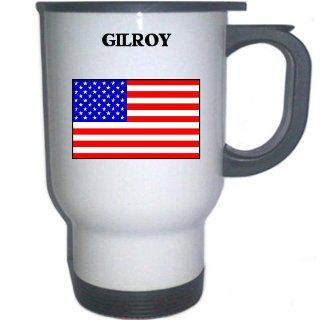 US Flag   Gilroy, California (CA) White Stainless Steel