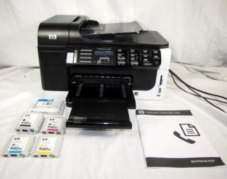 HP Officejet Pro 8500 Wireless All in One Inkjet Printer