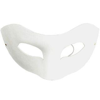 Paper Half Mask Form 7.75 White Arts, Crafts & Sewing