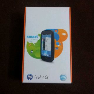 HP Palm Pre 3 16GB Black at T Smartphone