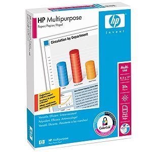 500 PK HP Multipurpose Paper Letter Size 8 5 8 1 2 x 11